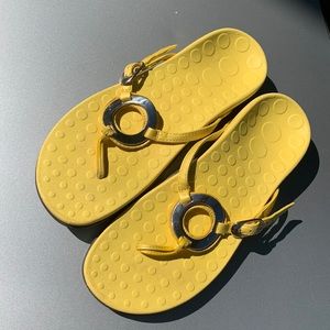 Orthoheel sandals